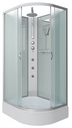 Niagara NG-33084-14LBKTG 100x80 душевая кабина