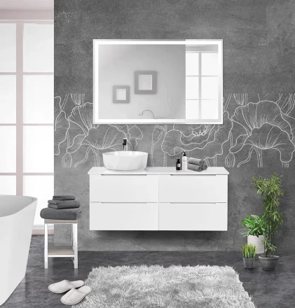 BelBagno KRAFT39-700/390-2C-PIA-RT тумба с раковиной напольная