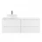 BelBagno KRAFT39-700/390-2C-PIA-RT тумба с раковиной напольная