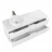 BelBagno KRAFT39-700/390-2C-PIA-RT тумба с раковиной напольная