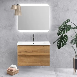 BelBagno VITTORIA-700-2C-SO-BO-P тумба с раковиной подвесная