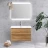 BelBagno VITTORIA-700-2C-SO-BO-P тумба с раковиной подвесная