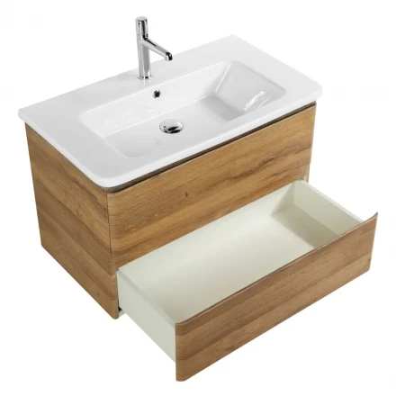 BelBagno VITTORIA-700-2C-SO-BO-P тумба с раковиной подвесная