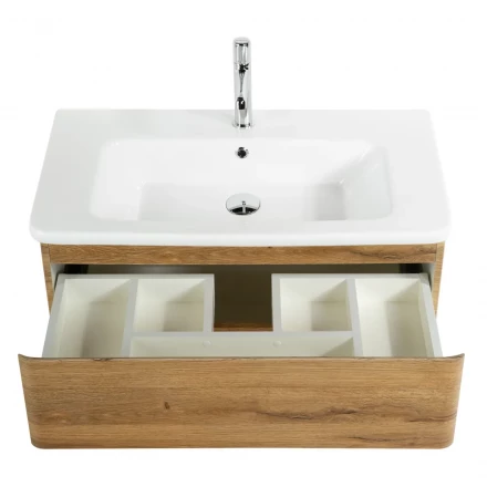 BelBagno VITTORIA-700-2C-SO-BO-P тумба с раковиной подвесная