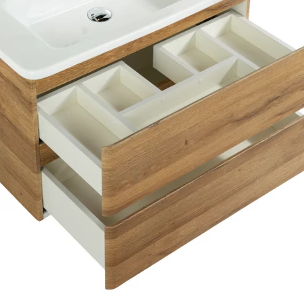 BelBagno VITTORIA-700-2C-SO-BO-P тумба с раковиной подвесная