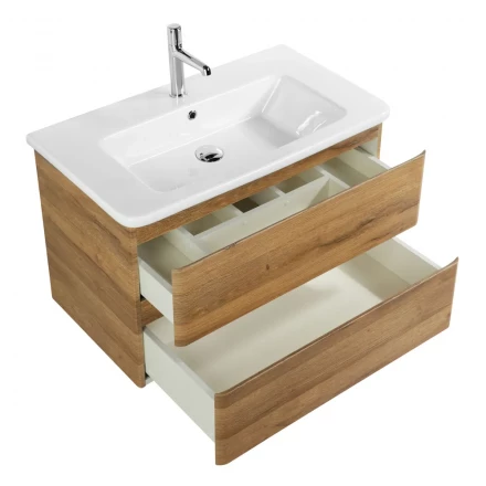BelBagno VITTORIA-700-2C-SO-BO-P тумба с раковиной подвесная