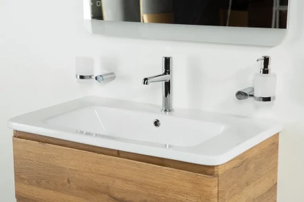 BelBagno VITTORIA-700-2C-SO-BO-P тумба с раковиной подвесная