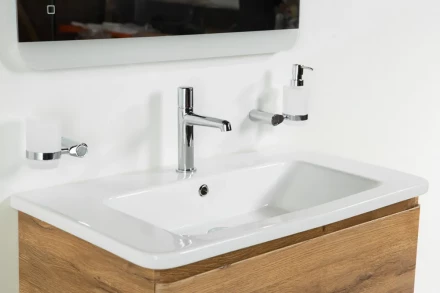 BelBagno VITTORIA-700-2C-SO-BO-P тумба с раковиной подвесная