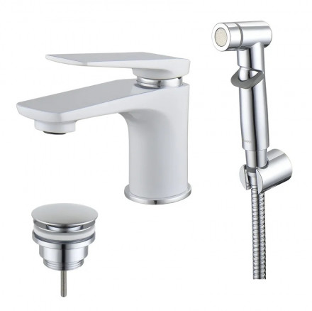 Lemark Allegro LM5916CW смеситель для раковины и биде