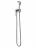 Wonzon &amp; Woghand Stick WW-88829902-CR Смеситель с гигиеническим душем встраиваемый черный матовый