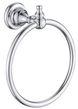Rose RG1106 Полотенцедержатель в форме кольца хром