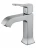 Wonzon &amp; Woghand Flex WW-88018072-CR Смеситель для раковины черный матовый