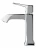 Wonzon &amp; Woghand Flex WW-88018072-CR Смеситель для раковины черный матовый