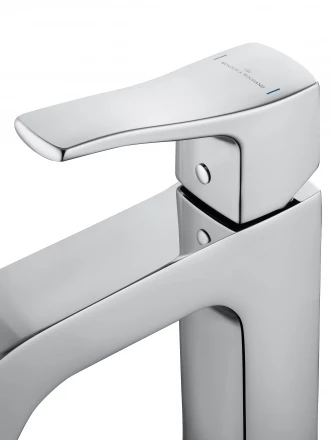 Wonzon &amp; Woghand Flex WW-88018072-CR Смеситель для раковины черный матовый