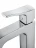 Wonzon &amp; Woghand Flex WW-88018072-CR Смеситель для раковины черный матовый
