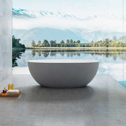 Vincea VBT-6S01MG ванна Solid Surface 170х75