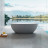 Vincea VBT-6S01MG ванна Solid Surface 170х75