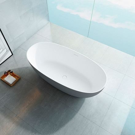 Vincea VBT-6S01MG ванна Solid Surface 170х75