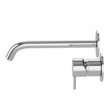 CEZARES LEAF-BLI2-L-01-W0 смеситель для раковины встраиваемый