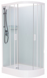 Frank F418L White Душевая кабина 120x80 (без крыши)