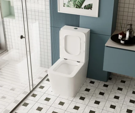 ABBER Rechteck AC1210 унитаз