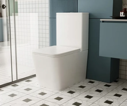 ABBER Rechteck AC1210 унитаз