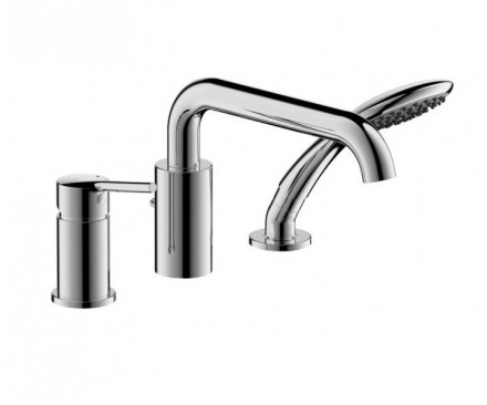 Bravat Angel F5172217CP-1-RUS смеситель на борт ванны