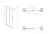 ABBER Schwarzer Diamant AG30110MH душевая дверь