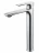 Wonzon &amp; Woghand Brilliant WW-88019079-CR Смеситель для раковины высокий черный матовый