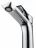 Wonzon &amp; Woghand Brilliant WW-88019079-CR Смеситель для раковины высокий черный матовый