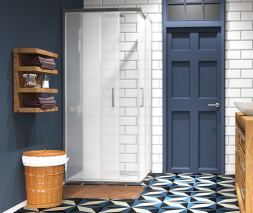 WasserKRAFT Main 41S03 Matt glass Душевой угол 90x90