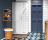 WasserKRAFT Main 41S03 Matt glass Душевой угол 90x90
