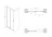 ABBER Schwarzer Diamant AG30130B душевая дверь