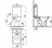 Creavit Lara LR310-11CB00E-0000 унитаз напольный (чаша)