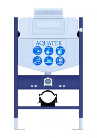 Aquatek INS-0000018 Монтажная рама для подвесного унитаза