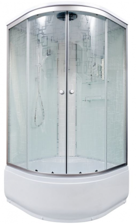 Deto ЕМ4580 Душевая Кабина 80x80