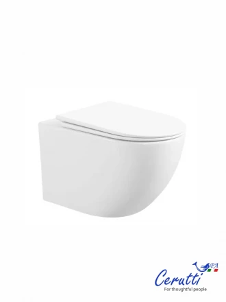 CeruttiSpa LUIGI Aria 11101 Tornado унитаз подвесной  сидение микролифт 