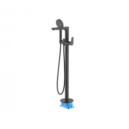 AQUATEK БЕТТА AQ1145MB смеситель для ванны напольный