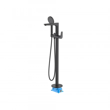 AQUATEK БЕТТА AQ1145MB смеситель для ванны напольный