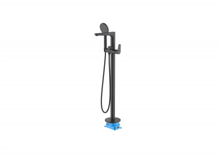 AQUATEK БЕТТА AQ1145MB смеситель для ванны напольный