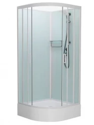Frank F400/1 White 126009 душевая кабина без крыши