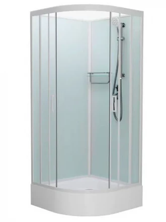 Frank F400/1 White 126009 душевая кабина без крыши
