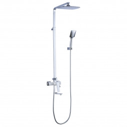 Lemark Allegro LM5962CW смеситель для ванны и душа