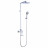 Lemark Allegro LM5962CW смеситель для ванны и душа