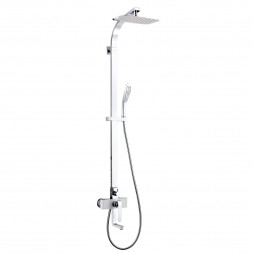 Lemark Melange LM4962CW смеситель для ванны и душа