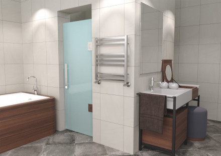 Lemark Bellario LM68607 П7 500x600 Полотенцесушитель водяной