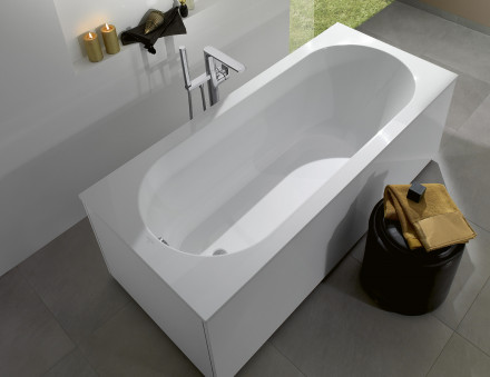 Villeroy&amp;Boch Oberon 160x75 UBQ160OBE2V-01 Ванна