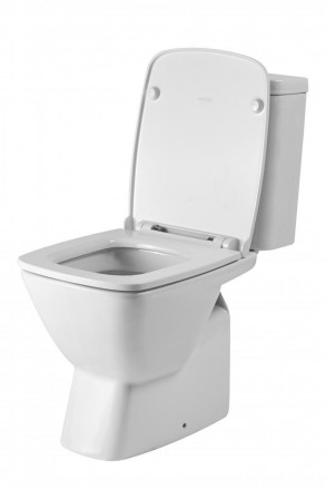 Santek Нео 1WH302470 унитаз-компакт с микролифтом