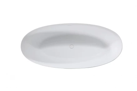 Vincea VBT-4S01MW Ванна Solid Surface белый матовый