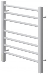 POINT PN70756W П7 Полотенцесушитель электрический 500x600, диммер слева, белый